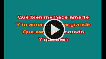 Karaoke Estoy enamorado - Pedro Capo