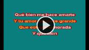 Karaoke Estoy enamorado - Pedro Capo