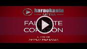 Karaoke Fallaste corazón - Amalia Mendoza