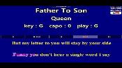 Karaoke Father to son - Queen