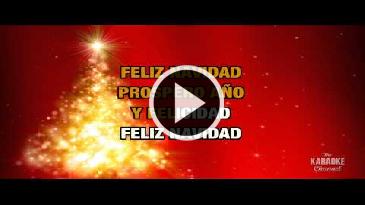 Karaoke Feliz navidad - Jose Feliciano
