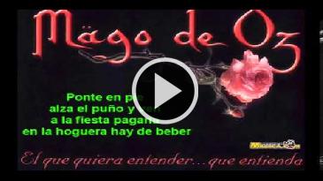 Karaoke Fiesta pagana 2.0 - Mago De Oz