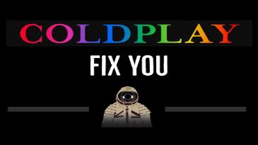 Karaoke Fix you Coldplay