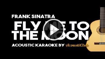 Karaoke Fly Me To The Moon Frank Sinatra