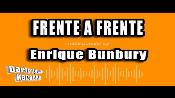 Karaoke Frente a frente - Enrique Bunbury