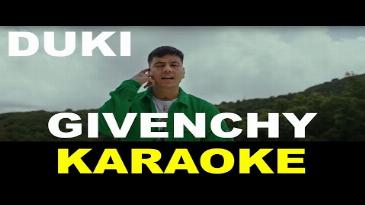 Karaoke Givenchy Duki