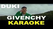 Karaoke Givenchy - Duki