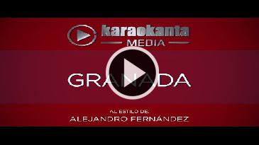 Karaoke Granada - Alejandro Fernandez