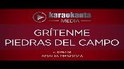 Karaoke Grítenme piedras del campo - Amalia Mendoza