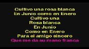 Karaoke Guantanamera - Celia Cruz