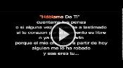 Karaoke Háblame de ti - Banda Ms