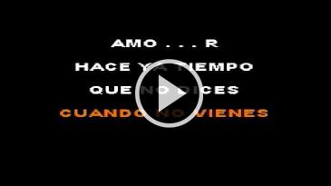 Karaoke Hablemos - Ariel Camacho