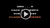 Karaoke Hablemos - Ariel Camacho