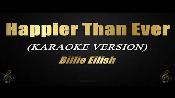 Karaoke Happier Than Ever - Billie Eilish