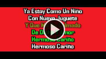 Karaoke Hermoso cariño - Vicente Fernandez