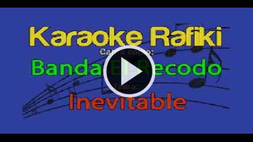 Karaoke Inevitable Banda El Recodo