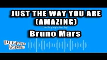 Karaoke Just the way you are Bruno Mars