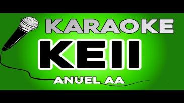 Karaoke Keii Anuel Aa