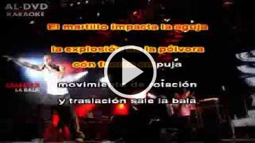 Karaoke La bala - Calle 13