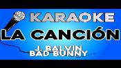 Karaoke La canción - J Balvin