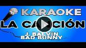 Karaoke La canción - J Balvin