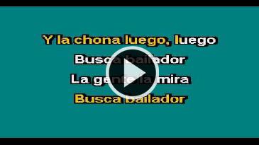 Karaoke La chona - Los Tucanes De Tijuana