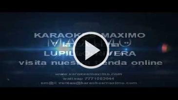 Karaoke La cosecha - Lupillo Rivera