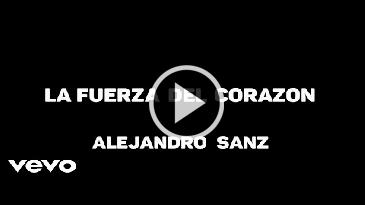 Karaoke La fuerza del corazón Alejandro Sanz