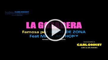 Karaoke La gozadera - Gente De Zona