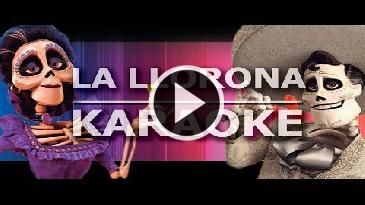 Karaoke La Llorona - Angelica Vale