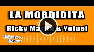 Karaoke La mordidita - Ricky Martin