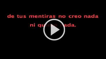 Karaoke La ramera - Adan Romero