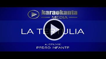 Karaoke La tertulia Pedro Infante