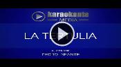 Karaoke La tertulia - Pedro Infante