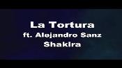 Karaoke La tortura - Alejandro Sanz