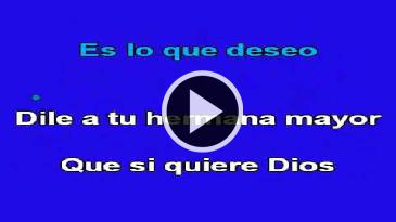 Karaoke Lagrimas del corazón - Montez De Durango