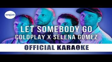 Karaoke Let somebody go Coldplay