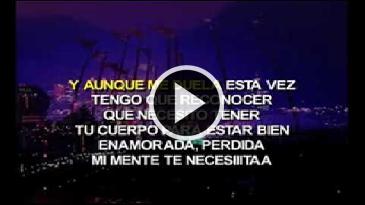 Karaoke Llama por favor Alejandra Guzman