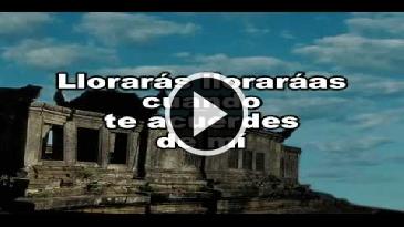 Karaoke Llorarás - Los Terricolas