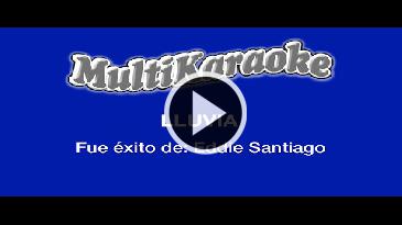 Karaoke Lluvia - Eddie Santiago