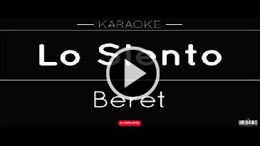 Karaoke Lo siento - Beret