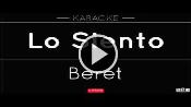 Karaoke Lo siento - Beret