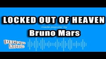 Karaoke Locked out of heaven Bruno Mars