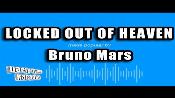 Karaoke Locked out of heaven - Bruno Mars