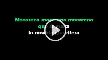 Karaoke Macarena - Gente De Zona