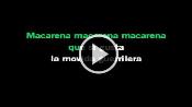 Karaoke Macarena - Gente De Zona