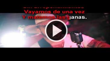 Karaoke Matemos las ganas - Jessi Uribe