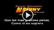 Karaoke Me equivoqué contigo - Ana Gabriel