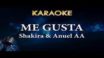 Karaoke Me gusta Shakira