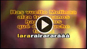Karaoke Melina - Camilo Sesto